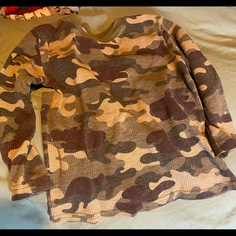 Camo shirt